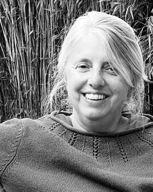 Frances Nunn profile image in black and white